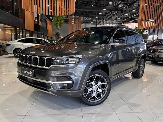 JEEP COMMANDER 2.0 TD380 TURBO DIESEL OVERLAND AT9
